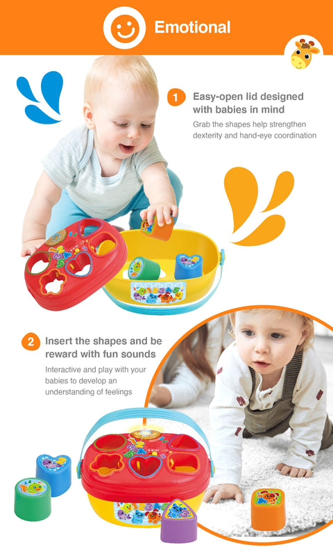 Winfun Giggle 'N Learn Electronic Shape Sorter