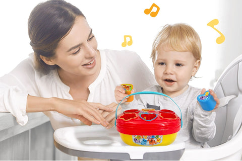 Winfun Giggle 'N Learn Electronic Shape Sorter