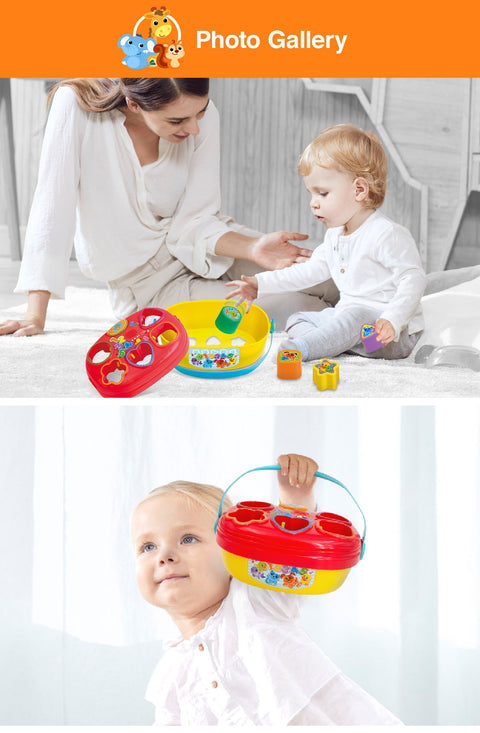 Winfun Giggle 'N Learn Electronic Shape Sorter