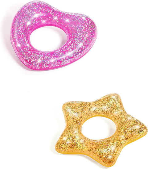 Glitter Fusion Swim Ring 91cm