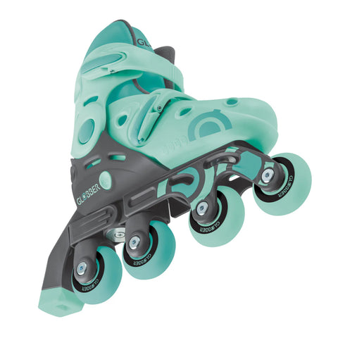 Globber 2 in 1 Learning Inline Skates Mint XS/S