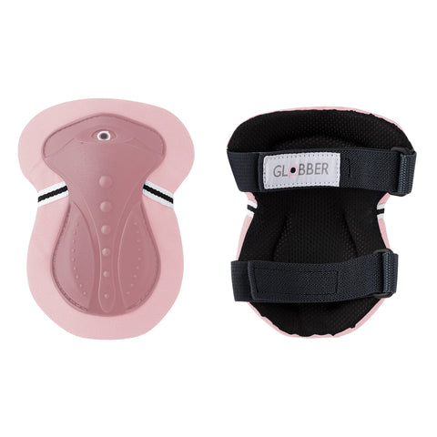 Globber Protective Junior Set Pastel Pink/Deep Pastel Pink XXS 3-7 Years