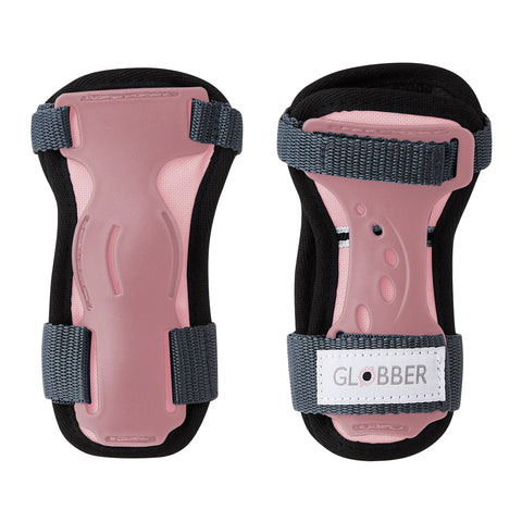 Globber Protective Junior Set Pastel Pink/Deep Pastel Pink XXS 3-7 Years