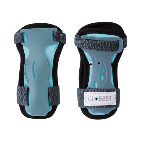 Globber Protective Junior Set Pastel Blue/Ash Blue XXS 3-7 Years