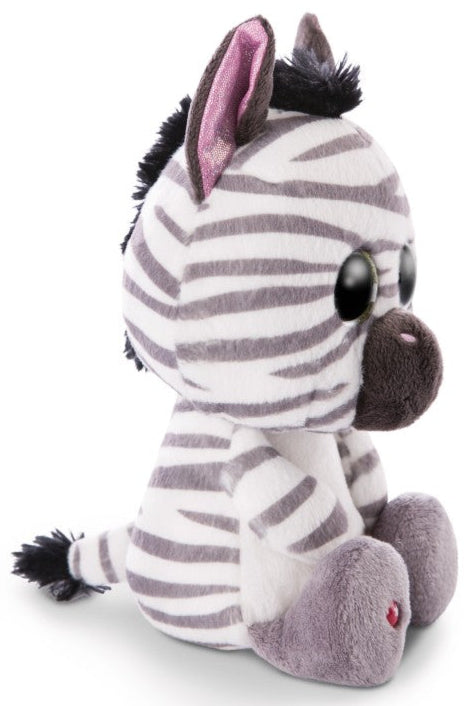 Nici Glubschis Cuddly Zebra Mankalita 25cm