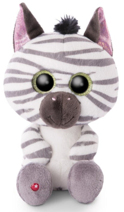 Nici Glubschis Cuddly Zebra Mankalita 25cm