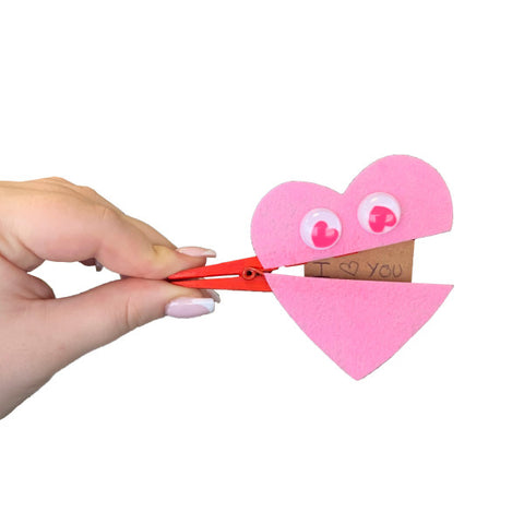 Loolipo Gommettes En Feutrine Coeurs