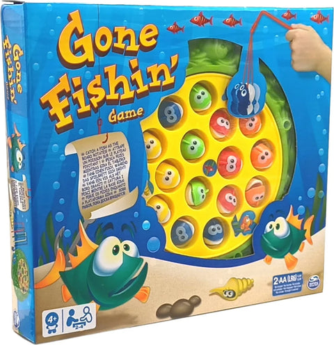 Gone Fishing Game