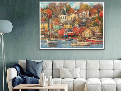 Anatolian Puzzle Good Times Harbour 4000 Pieces