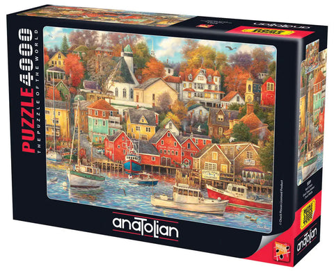 Anatolian Puzzle Good Times Harbour 4000 Pieces