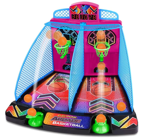 Ambassador Games Electronic Arcade Basketball Hyper Neon Series