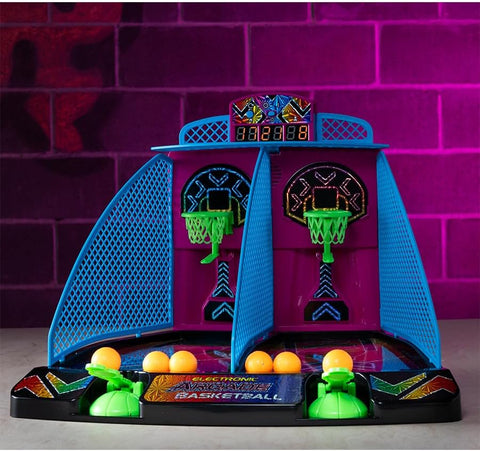 Ambassador Games Electronic Arcade Basketball Hyper Neon Series