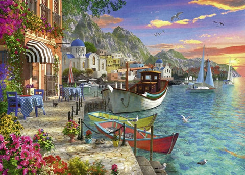 Grandiose Greece Puzzle, 1000 Pieces