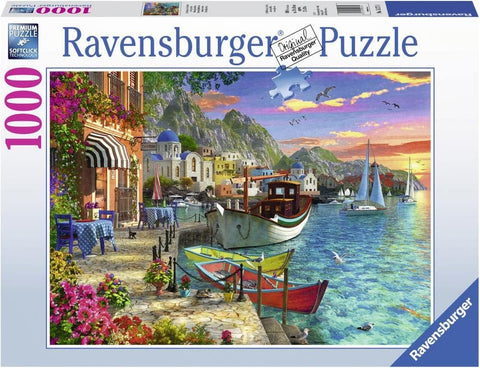 Grandiose Greece Puzzle, 1000 Pieces