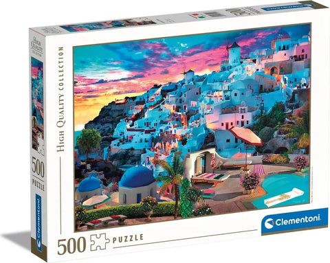 Greece View, HQC 500 Pieces