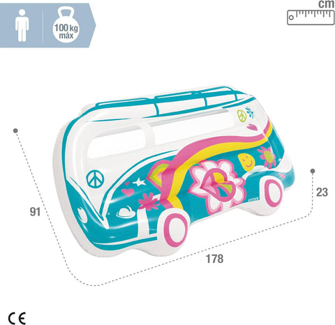 Groovy 70's Van Float