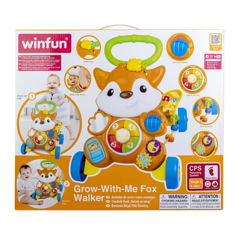 Winfun Grow-With-Me Fox Walker