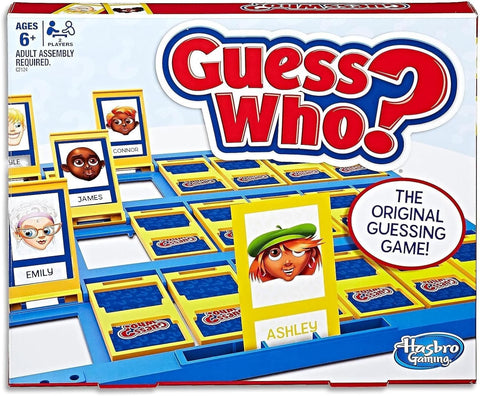 Guess Who? Classic Game English, New Version