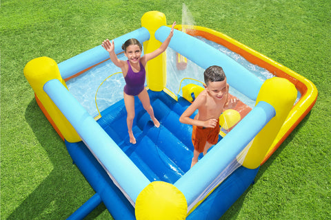 H2OGO!® Beach Bounce Inflatable Water Park 365x340x152cm