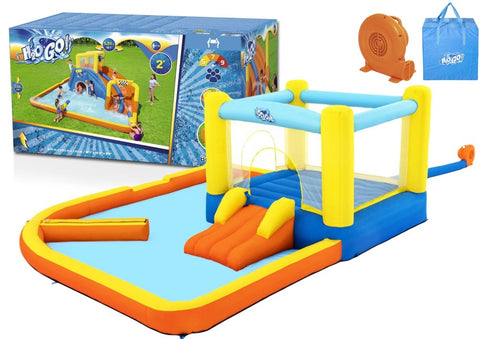 H2OGO!® Beach Bounce Inflatable Water Park 365x340x152cm