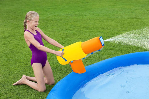 H2OGO!® Mount Splashmore Kids Inflatable Water Park 435x286x267cm