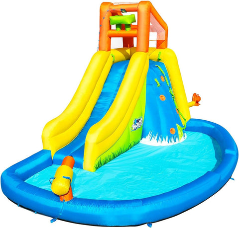 H2OGO!® Mount Splashmore Kids Inflatable Water Park 435x286x267cm