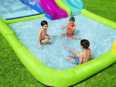 H2OGO!® Splash Course™ Inflatable Mega Water Park 710x310x265cm