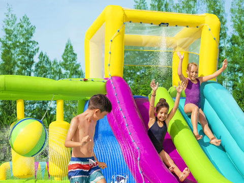 H2OGO!® Splash Course™ Inflatable Mega Water Park 710x310x265cm