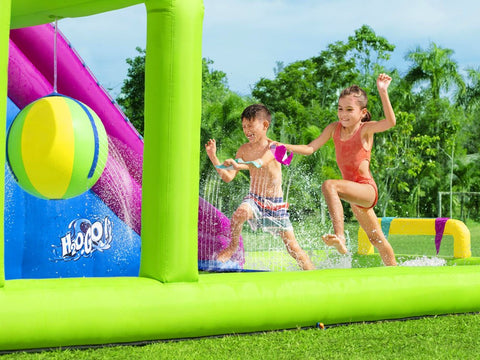 H2OGO!® Splash Course™ Inflatable Mega Water Park 710x310x265cm