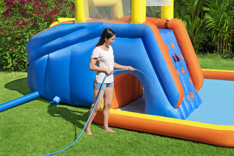 H2OGO!® Super Speedway™ Inflatable Mega Water Park 551x502x265cm