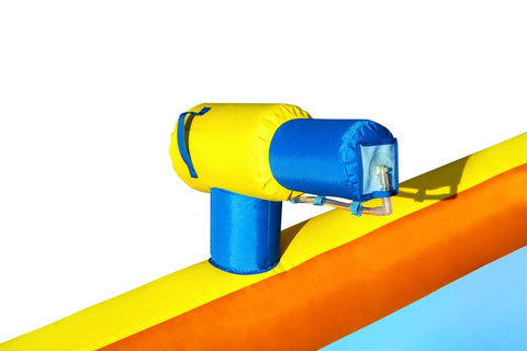 H2OGO!® Super Speedway™ Inflatable Mega Water Park 551x502x265cm