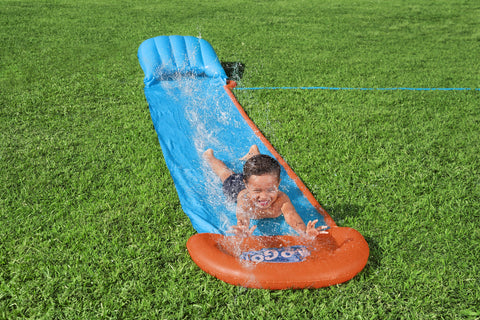 H2OGO!® Tsunami Splash Ramp™ Single Slide 488cm