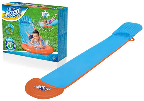 H2OGO!® Tsunami Splash Ramp™ Single Slide 488cm