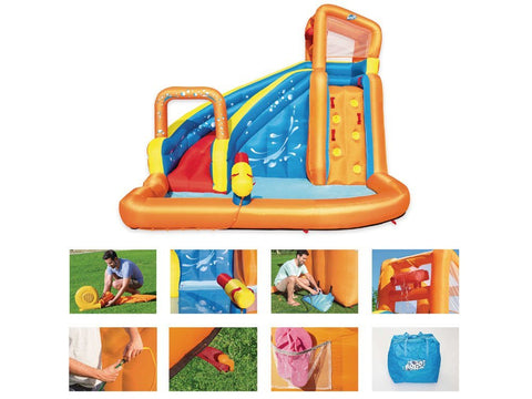 H2OGO!® Turbo Splash Water Zone Mega Water Park 365x320x270cm