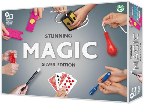 Hanky Panky Stunning Magic Silver Edition 100 Tricks