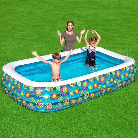 Happy Flora Inflatable Family Pool 305x183x56