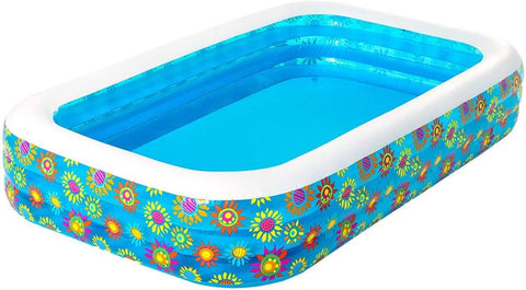 Happy Flora Inflatable Family Pool 305x183x56