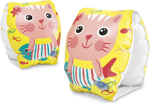 Happy Kitten Armbands 20x15cm