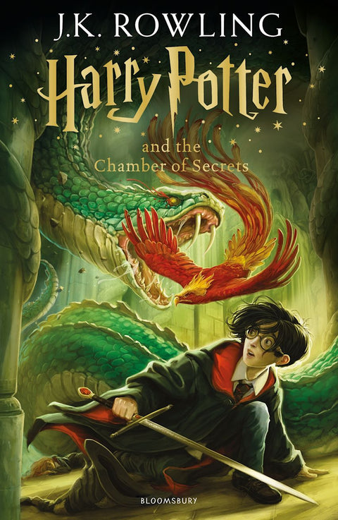 Harry Potter and the Chamber of Secrets No.2