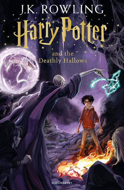 Harry Potter and the Deathly Hallows No.7