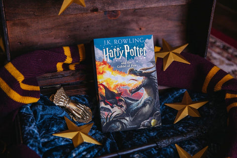 Harry Potter and the Goblet of Fire No.4