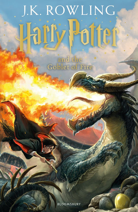 Harry Potter and the Goblet of Fire No.4