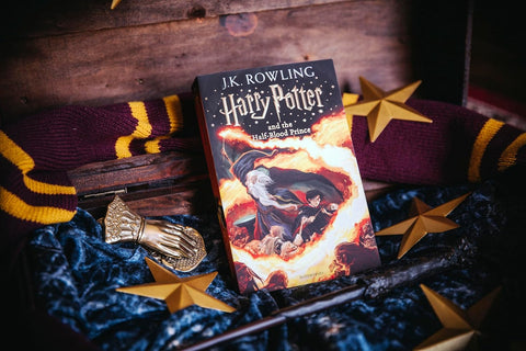 Harry Potter and the Half-Blood Prince No.6