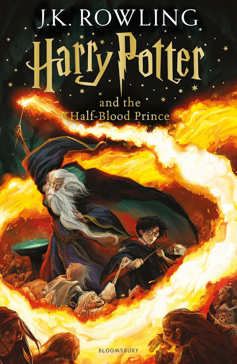 Harry Potter and the Half-Blood Prince No.6