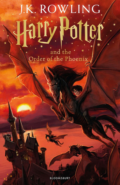 Harry Potter and the Order of the Phoenix No.5