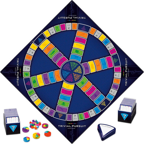 Trivial Pursuit Master Edition