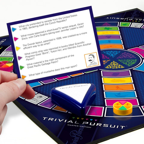 Trivial Pursuit Master Edition