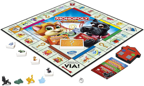 Monopoly Electronic Banking Junior