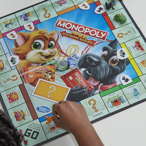 Monopoly Electronic Banking Junior