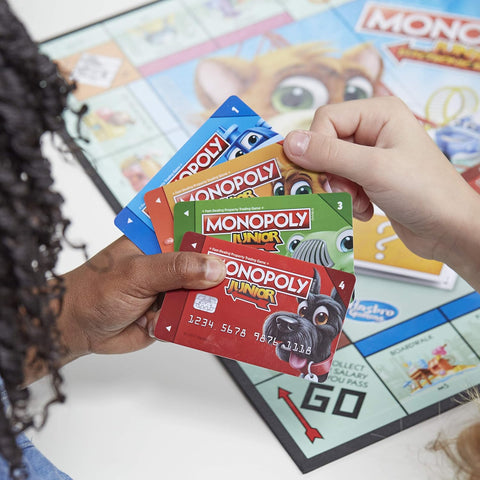 Monopoly Electronic Banking Junior